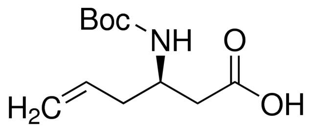 (<i>R</i>)-3-(Boc-amino)-5-hexenoic acid