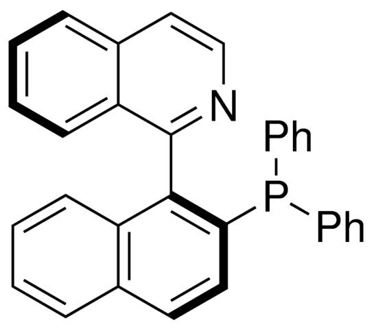 (<i>S</i>)-(-)-1-(2-Diphenylphosphino-1-naphthyl)isoquinoline