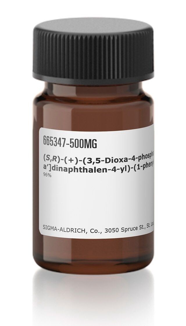 (<i>S</i>,<i>R</i>)-(+)-(3,5-Dioxa-4-phosphacyclohepta[2,1-a:3,4-a]dinaphthalen-4-yl)-(1-phenylethyl)amine