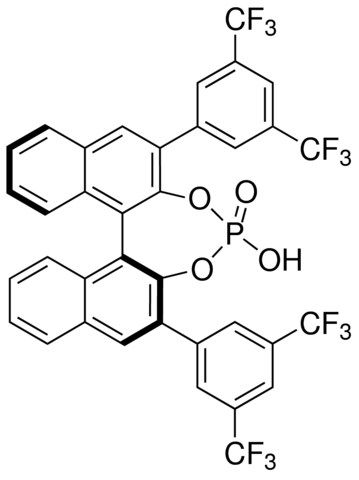 (<i>S</i>)-(+)-3,3-Bis(3,5-bis(trifluoromethyl)phenyl)-1,1-binaphthyl-2,2-diyl hydrogenphosphate