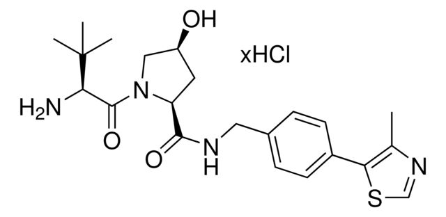 (<i>S</i>,<i>S</i>,<i>S</i>)-AHPC hydrochloride