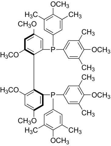 (<i>S</i>)-(4,4,6,6-Tetramethoxybiphenyl-2,2-diyl) bis[bis(4-methoxy-3,5-dimethylphenyl)phosphine]