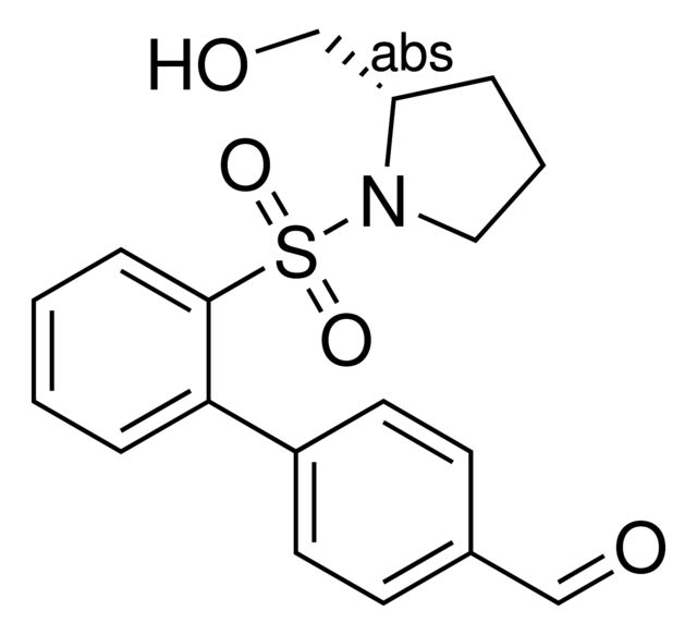 (S)-2-((2-(Hydroxymethyl)pyrrolidin-1-yl)sulfonyl)-[1,1-biphenyl]-4-carbaldehyde