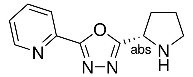 (S)-2-(Pyridin-2-yl)-5-(pyrrolidin-2-yl)-1,3,4-oxadiazole