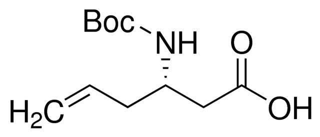 (<i>S</i>)-3-(Boc-amino)-5-hexenoic acid