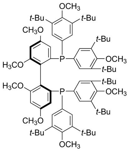 (<i>S</i>)-(4,4,6,6-Tetramethoxybiphenyl-2,2-diyl)bis(bis(3,5-di-<i>tert</i>-butyl-4-methoxyphenyl)phosphine