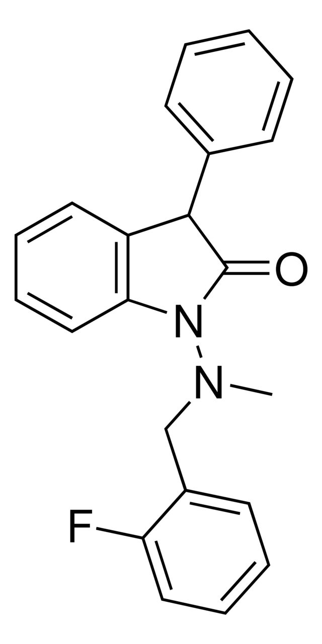 1-[(2-Fluorobenzyl)(methyl)amino]-3-phenyl-1,3-dihydro-2H-indol-2-one