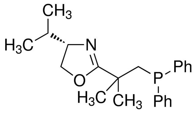 (<i>S</i>)-2-(1-Diphenylphosphino-2-methylpropan-2-yl)-4-isopropyl-4,5-dihydrooxazole