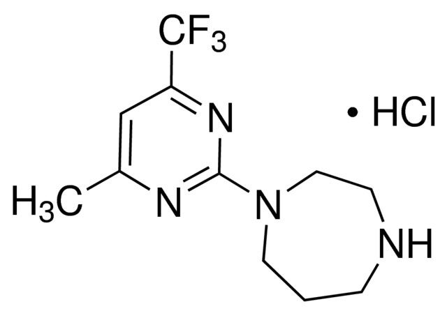 1-[4-Methyl-6-(trifluoromethyl)-2-pyrimidinyl]-1,4-diazepane hydrochloride