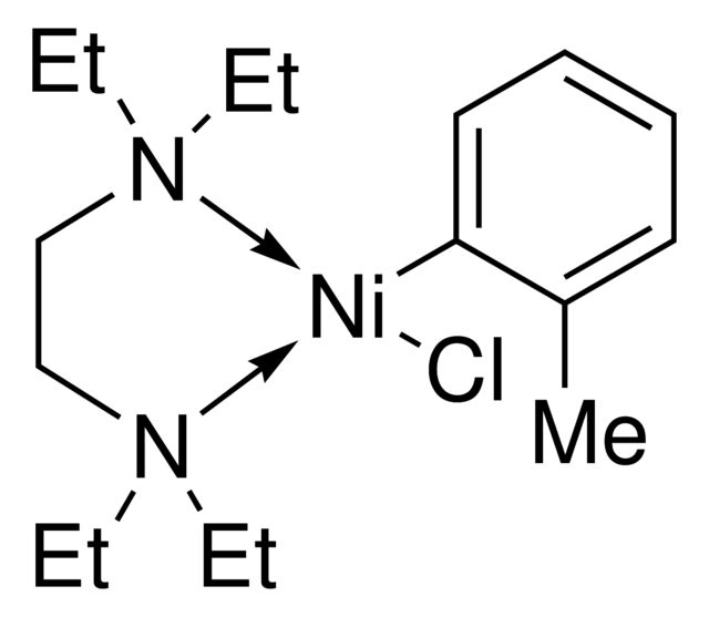 [(TEEDA)Ni(<i>o</i>-tolyl)Cl]