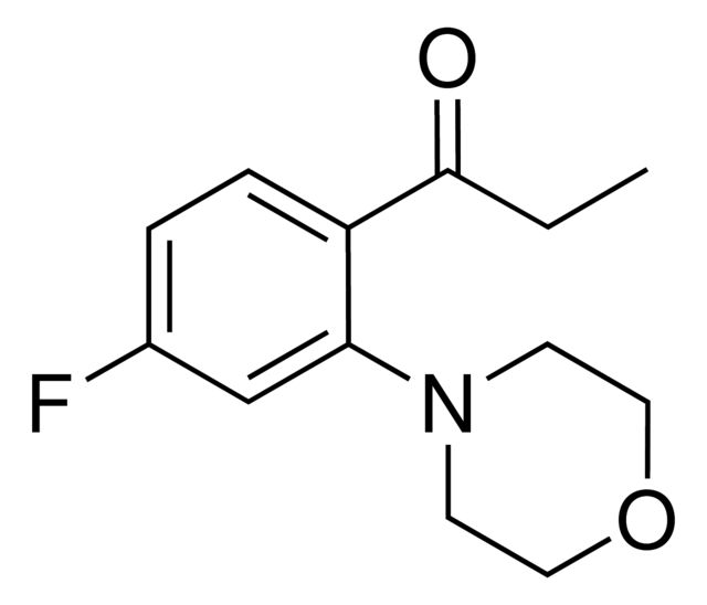 1-[4-Fluoro-2-(4-morpholinyl)phenyl]-1-propanone