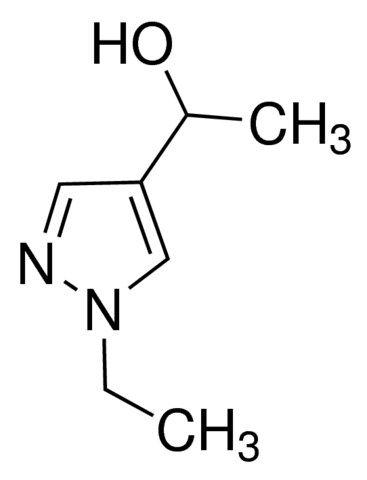 1-(1-Ethyl-1<i>H</i>-pyrazol-4-yl)ethanol