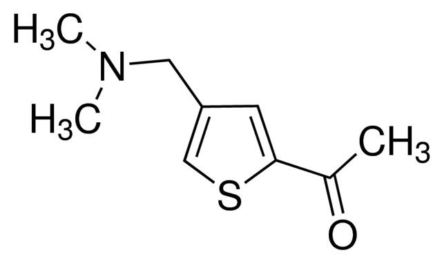 1-{4-[(Dimethylamino)methyl]-2-thienyl}ethanone