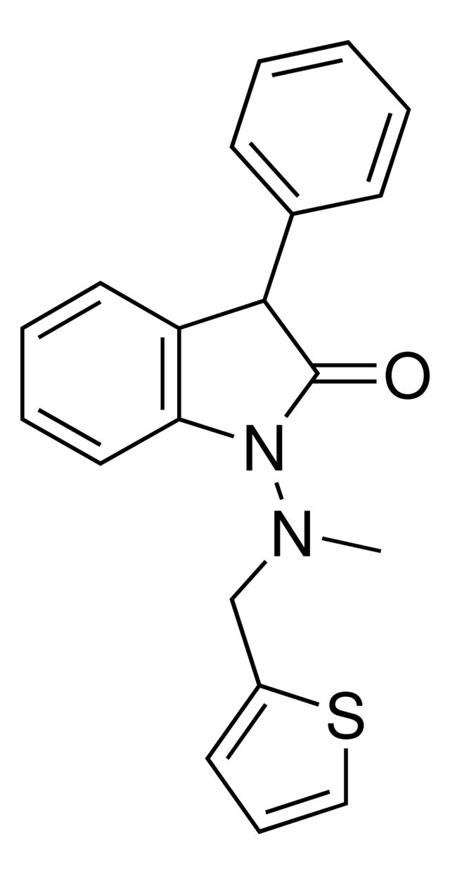 1-[Methyl(2-thienylmethyl)amino]-3-phenyl-1,3-dihydro-2H-indol-2-one