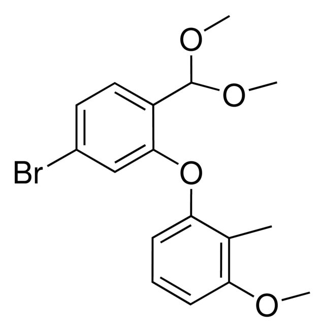 1-[5-Bromo-2-(dimethoxymethyl)phenoxy]-3-methoxy-2-methylbenzene