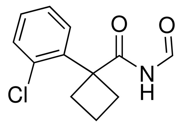 1-(2-Chlorophenyl)-N-formylcyclobutanecarboxamide