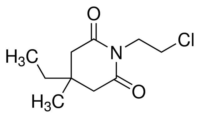 1-(2-Chloroethyl)-4-ethyl-4-methylpiperidine-2,6-dione