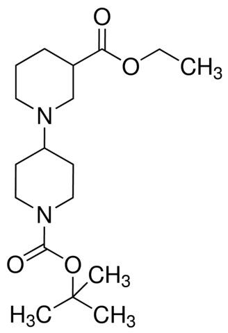 1-(1-(<i>tert</i>-Butoxycarbonyl)piperidin-4-yl)piperidine-4-carboxylic acid ethyl ester