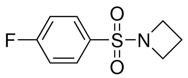 1-((4-Fluorophenyl)sulfonyl)azetidine