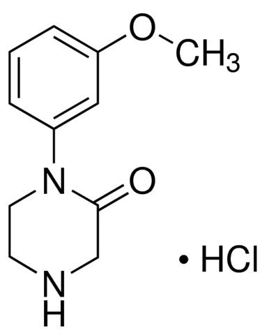 1-(3-Methoxyphenyl)-2-piperazinone hydrochloride