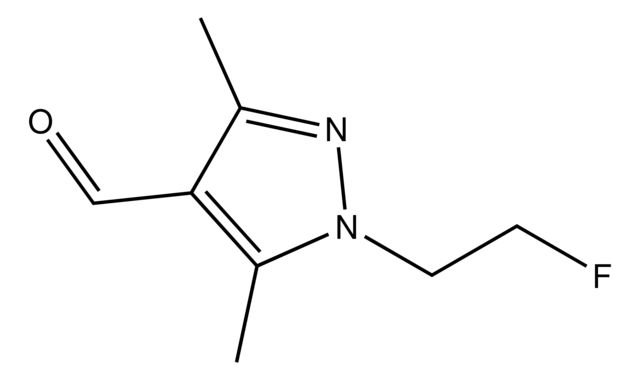 1-(2-Fluoroethyl)-3,5-dimethyl-1H-pyrazole-4-carbaldehyde