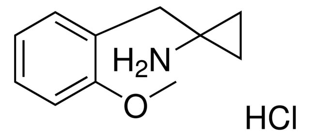 1-(2-Methoxybenzyl)cyclopropan-1-amine hydrochloride