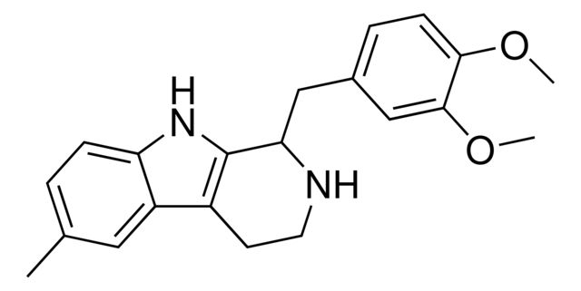 1-(3,4-Dimethoxybenzyl)-6-methyl-2,3,4,9-tetrahydro-1H-pyrido[3,4-b]indole