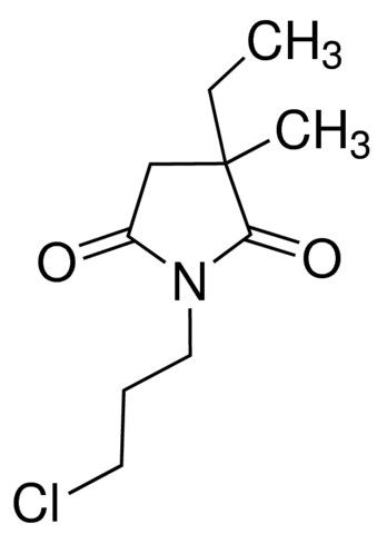 1-(3-Chloropropyl)-3-ethyl-3-methylpyrrolidine-2,5-dione