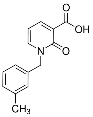 1-(3-Methylbenzyl)-2-oxo-1,2-dihydro-3-pyridinecarboxylic acid