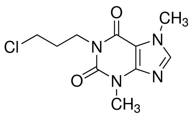 1-(3-Chloropropyl)-3,7-dimethyl-3,7-dihydro-1<i>H</i>-purine-2,6-dione