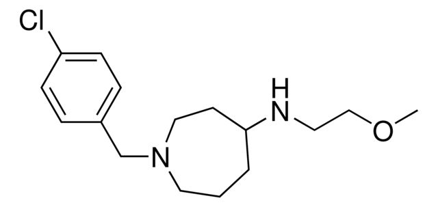 1-(4-Chlorobenzyl)-N-(2-methoxyethyl)-4-azepanamine