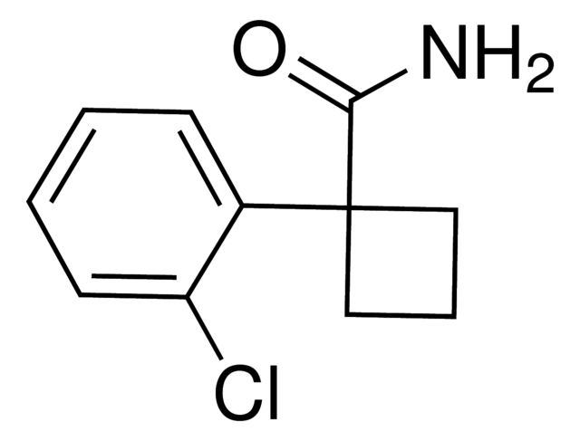 1-(2-Chlorophenyl)cyclobutanecarboxamide