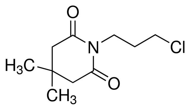 1-(3-Chloropropyl)-4,4-dimethyl-2,6-piperidinedione