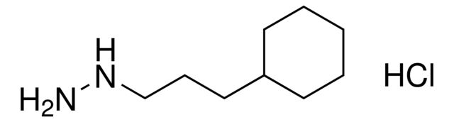 1-(3-Cyclohexylpropyl)hydrazine hydrochloride