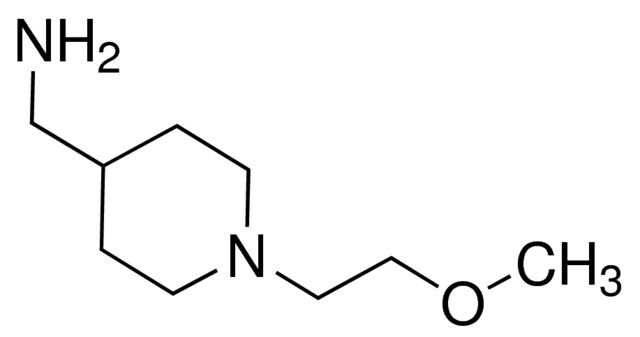 [1-(2-Methoxyethyl)-4-piperidinyl]methanamine