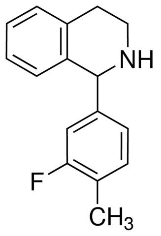 1-(3-Fluoro-4-methylphenyl)-1,2,3,4-tetrahydroisoquinoline