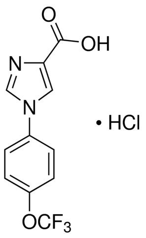 1-(4-(Trifluoromethoxy)phenyl)-1<i>H</i>-imidazole-4-carboxylic acid hydrochloride