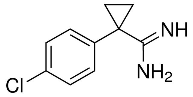 1-(4-Chlorophenyl)cyclopropanecarboximidamide