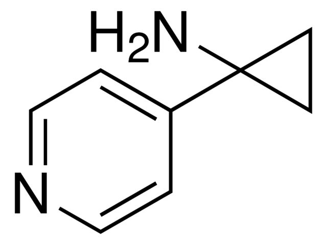 1-(4-Pyridinyl)cyclopropanamine