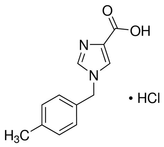 1-(4-Methylbenzyl)-1<i>H</i>-imidazole-4-carboxylic acid hydrochloride