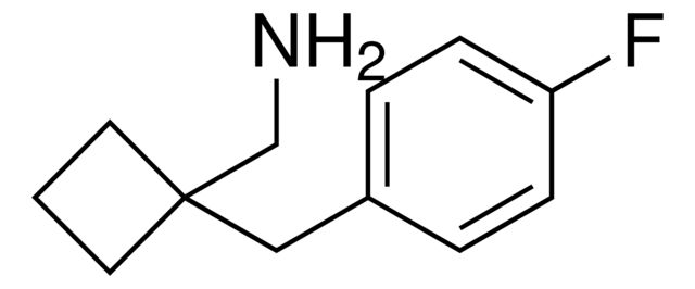 [1-(4-Fluorobenzyl)cyclobutyl]methanamine