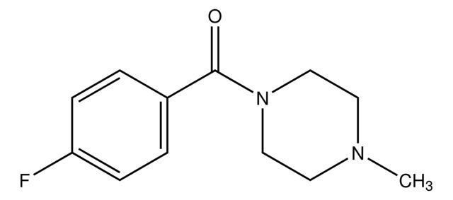 1-(4-Fluorobenzoyl)-4-methylpiperazine