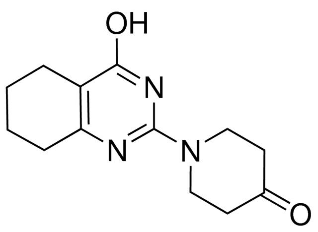 1-(4-Hydroxy-5,6,7,8-tetrahydro-2-quinazolinyl)-4-piperidinone