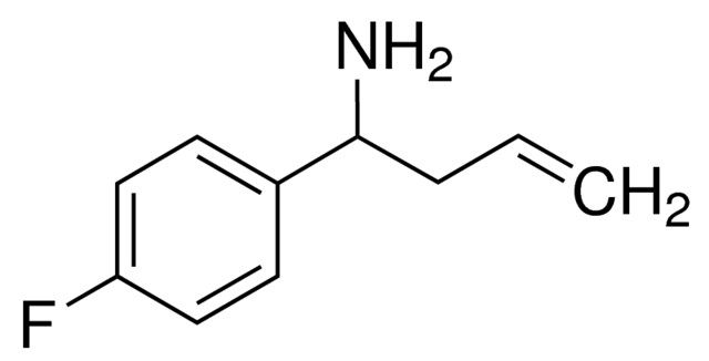 1-(4-Fluorophenyl)-3-butenylamine