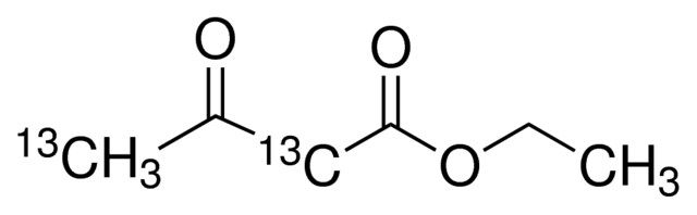 Ethyl acetoacetate-2,4-<sup>13</sup>C<sub>2</sub>