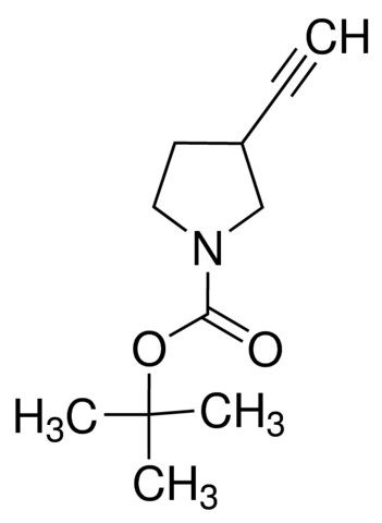 tert-Butyl 3-ethynyl-1-pyrrolidinecarboxylate