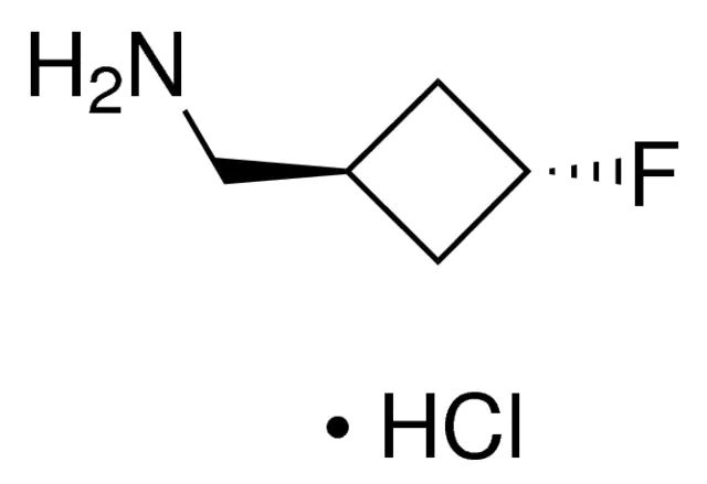 trans-(3-Fluorocyclobutyl)methamine hydrochloride