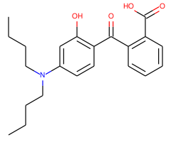 2-(4-(Dibutylamino)-2-hydroxybenzoyl)benzoic acid