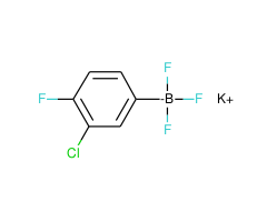 Potassium (3-chloro-4-fluorophenyl)trifluoroborate