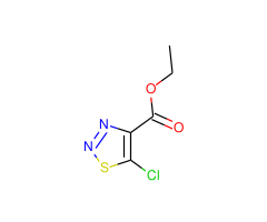 Ethyl 5-chloro-1,2,3-thiadiazole-4-carboxylate